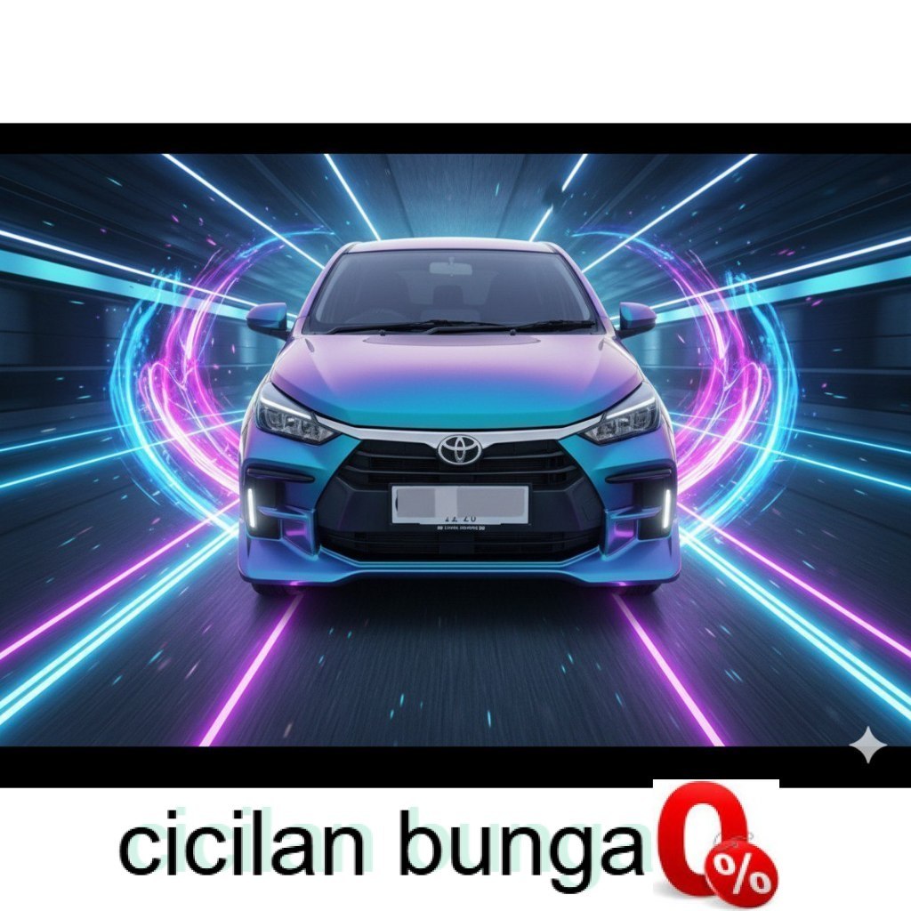 [CICILAN 0%] BUMPER BODYKIT TOYOTA AGYA GR 2023-2026 BODYKIT AGYA GR BUMPER AGYA GR BODY KIT AGYA GR