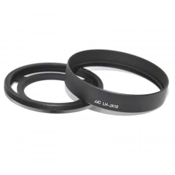 JJC Hood Black for Fujifilm X10 for Fujifilm X10, X20, X30