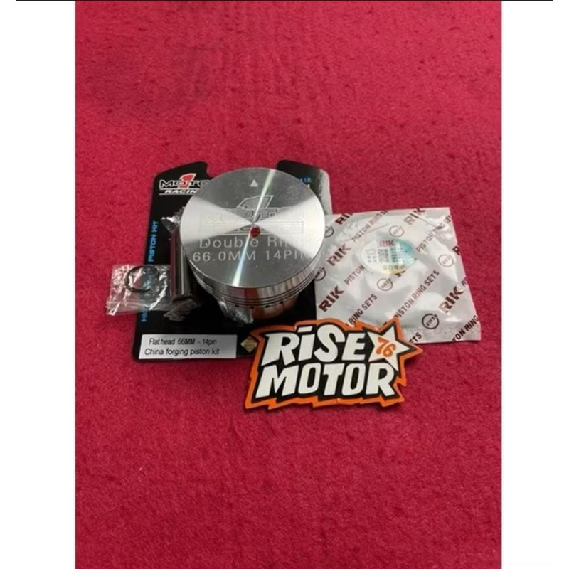 PISTON 66 PEN 14 FORGED M1R MOTO 1