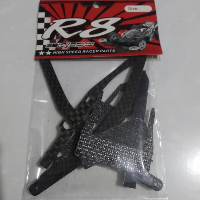 bemper busur speed tamiya