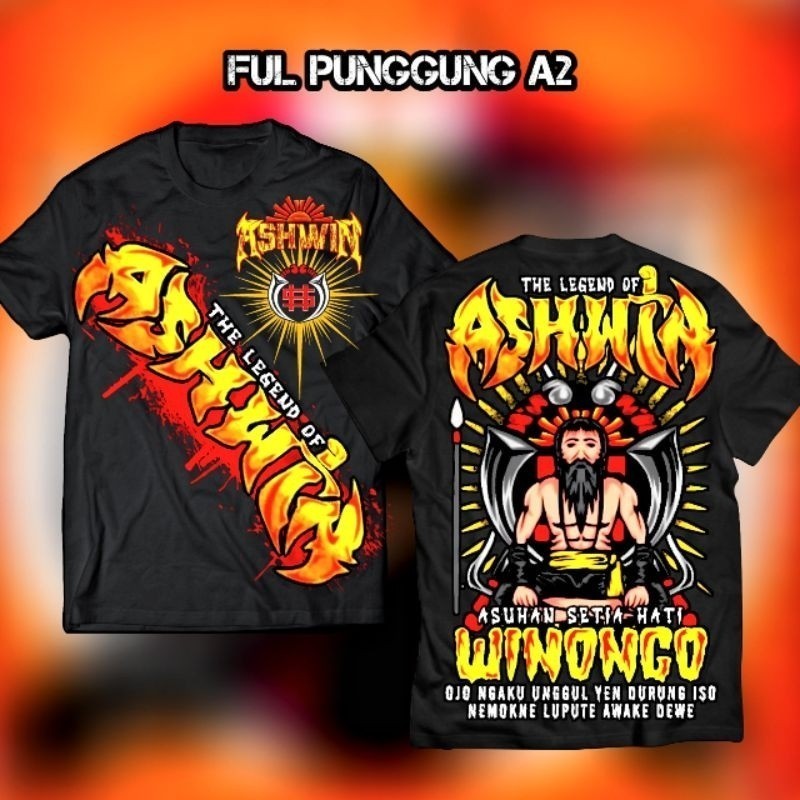 kaos ashwin pshw winongo lawasan kaos distro disain terbaru PSHW Winongo Ashwin ful punggung A2