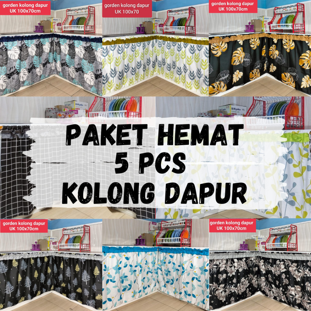 Rizki28 -  GORDEN HORDENG KOLONG DAPUR BAWAH MEJA KOMPOR