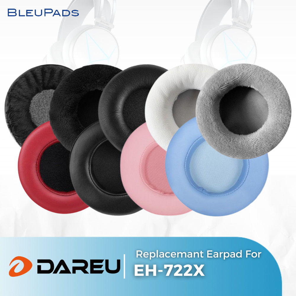 Earpad Foam Dareu EH-722X EH 722X EH722X Earcup Ear Cushion Busa Bantalan