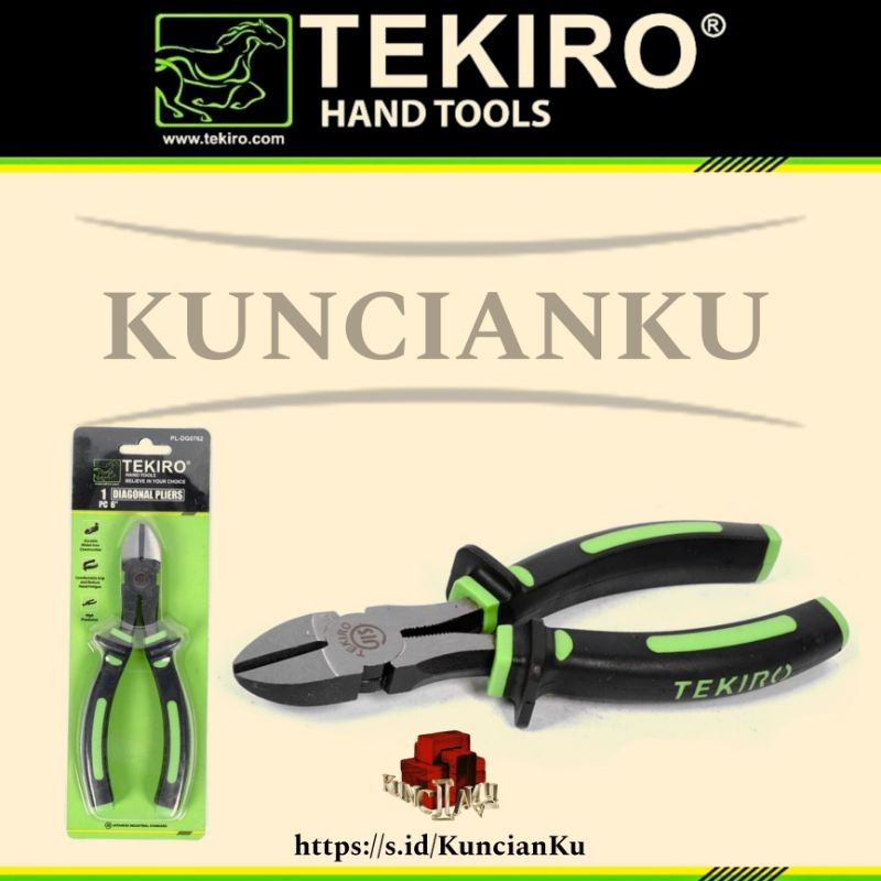 Tekiro tang potong 6 inch / tekipo tang potong 6" / tang tekiro / tang potong tekiro