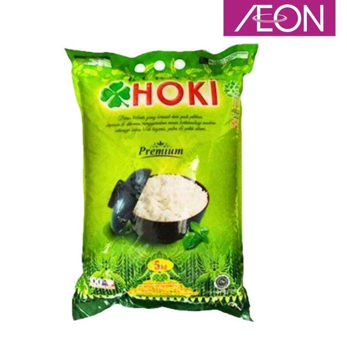 Beras Hoki Premium 5Kg / Hoki Beras Pulen Premium 5 Kg
