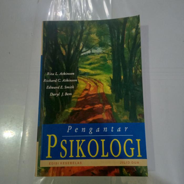 Buku PENGANTAR PSIKOLOGI EDISI KESEBELAS JILID 2-RITA ATKINSON