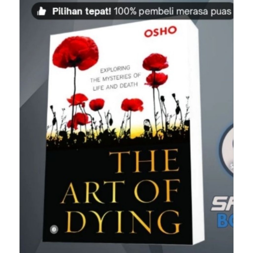 Buku The Art of Dying Osho
