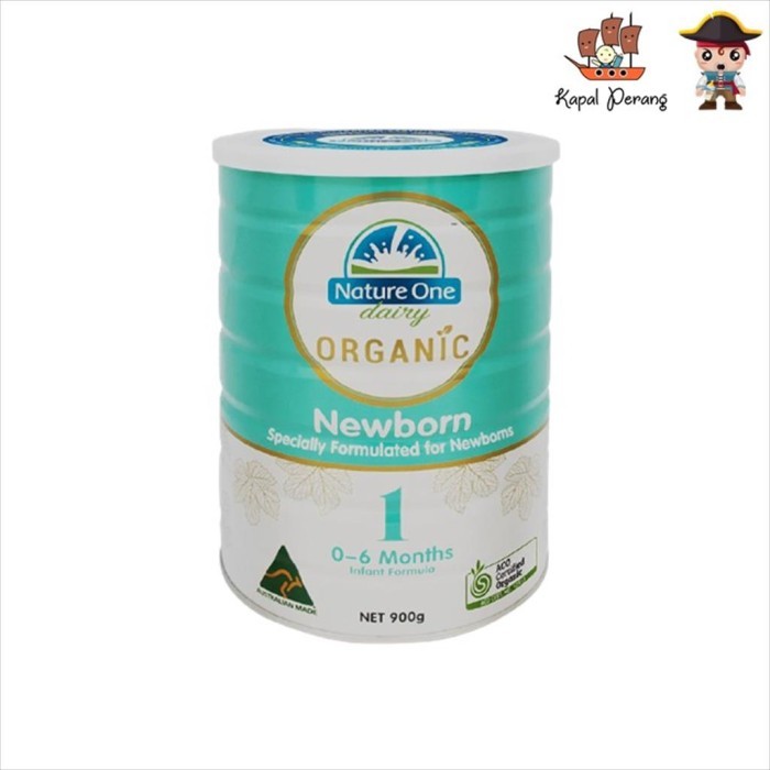 Nature One Dairy Organic Stage 1 900 gram