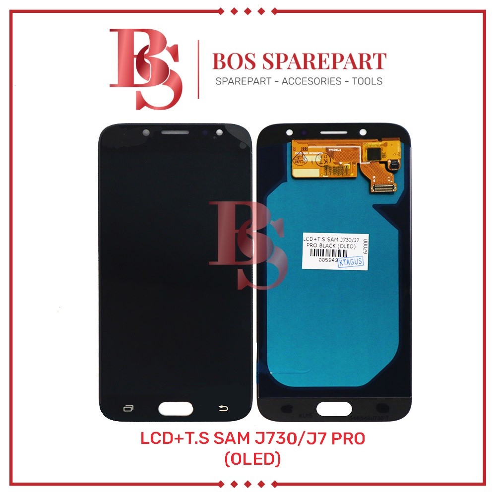Bos Sparepart Jakarta - LCD TOUCHSCREEN SAMSUNG J730 / J7 PRO