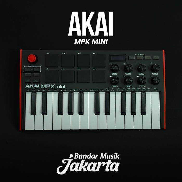 READY Akai MPK MINI MK3 ,   BMJ