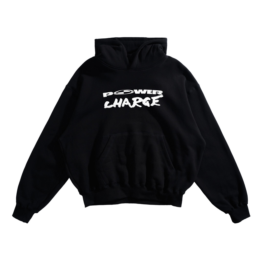 UH x EVERSOMBER Hoodie Boxy Heavyweight Cotton - POWERED