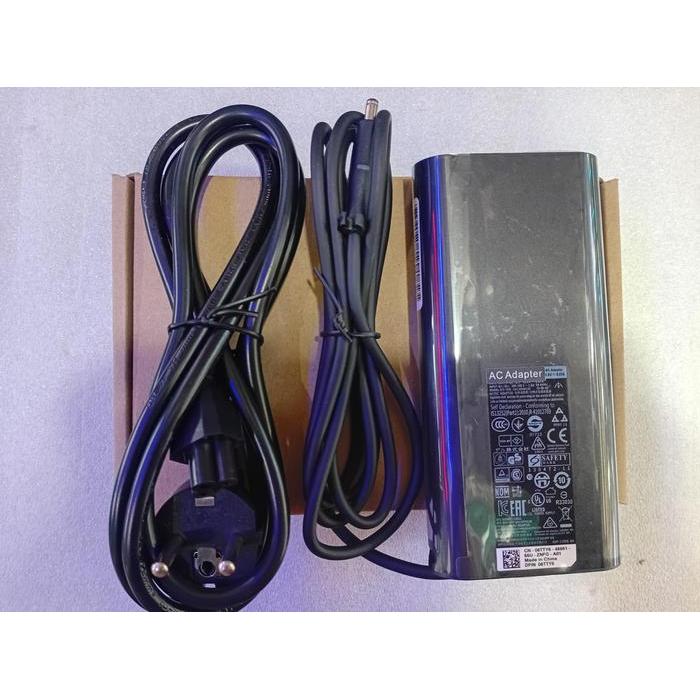 ADAPTOR casan CHARGER DE**LL 19.5V 6.7A (130W) Jarum Jack Kecil PIN 4.5*3.0mm Latitude E6420  Latitu