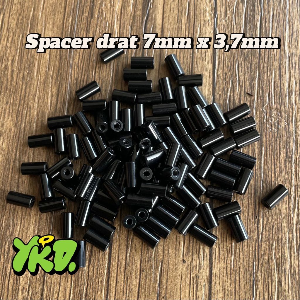 Tamiya Spacer Drat AT 7 mm X 3.7 Buat Stay Bumper AT