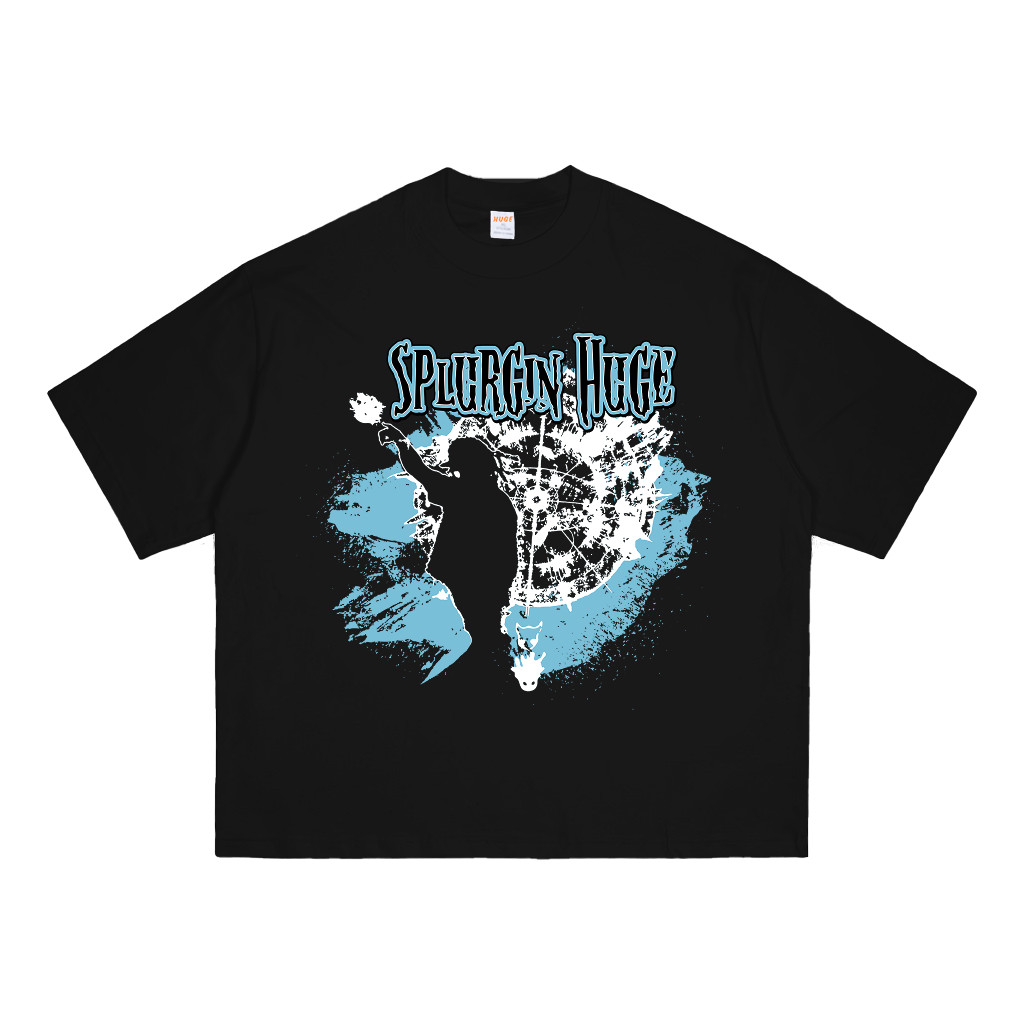 HUGE Tshirt  Boxy fit 16s Tshirt Boxy  Heavyweight 16s NENPTUNE