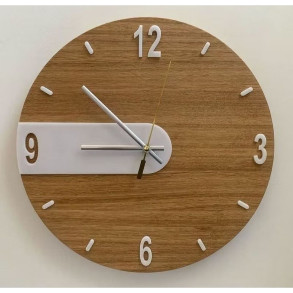 jam dinding ukuran 40 cm