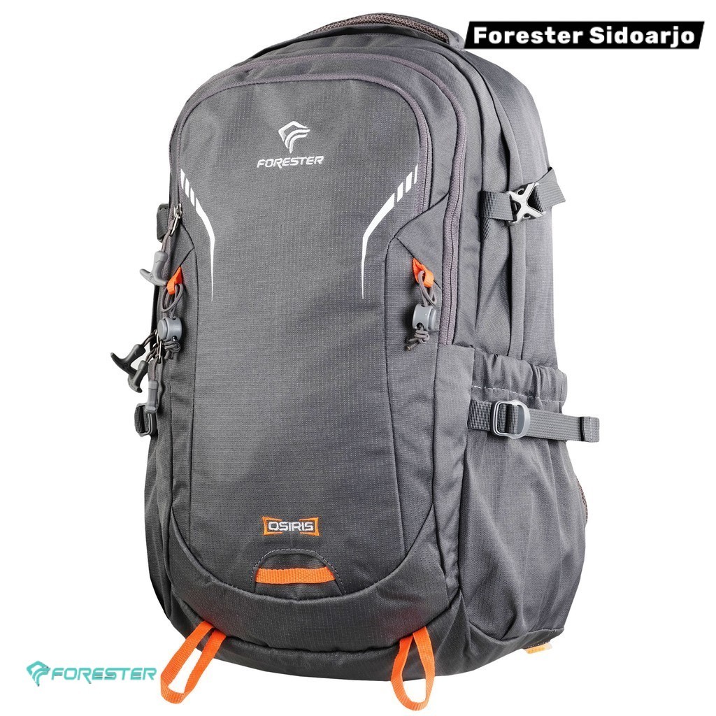 Forester 20450 Tas Ransel Backpack Laptop 30L Osiris Grey