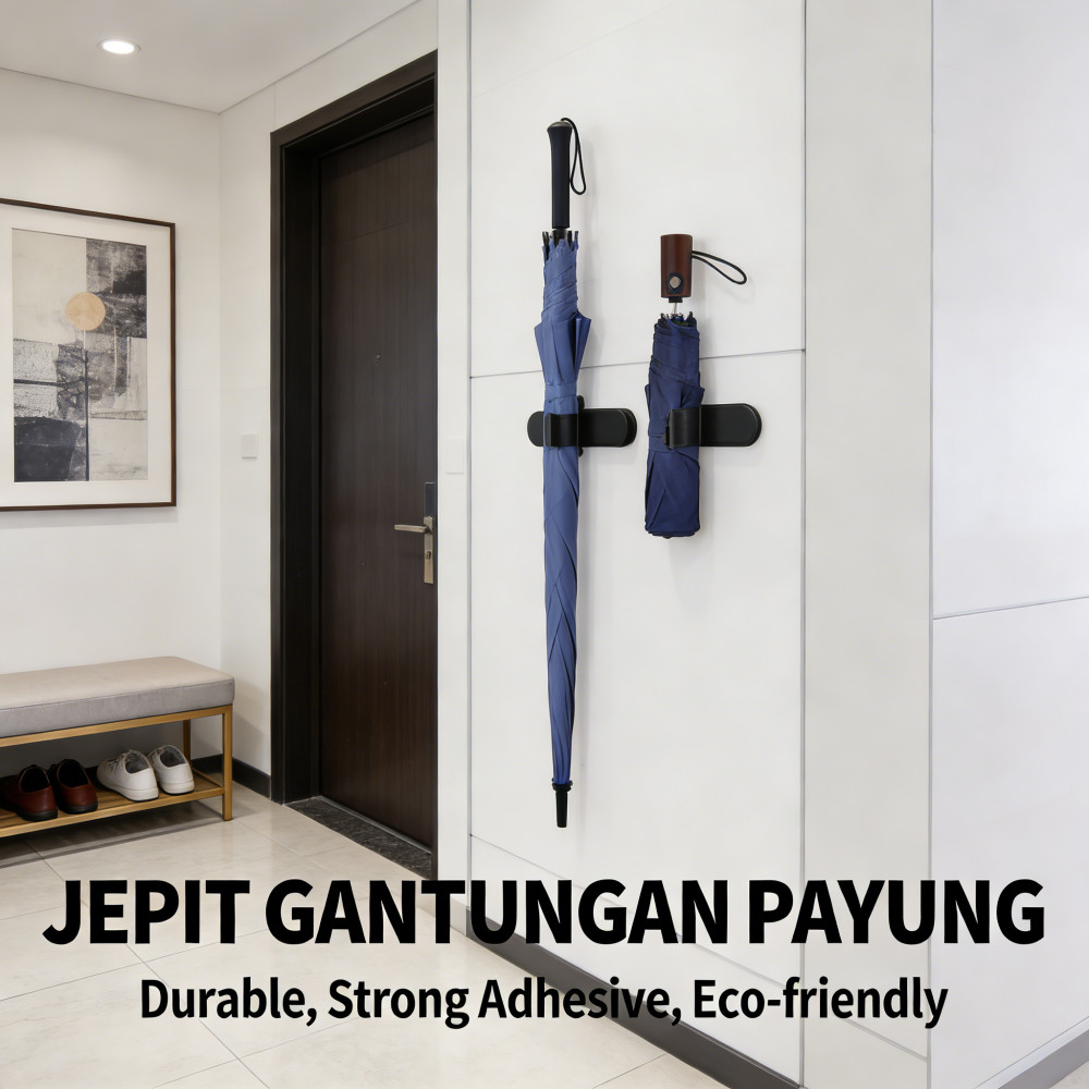 Gantungan Payung Rumah Hook Umbrella Hook Jepit Mobil Car Hook Aksesoris Mobil Umbrella Hanger Po Mo