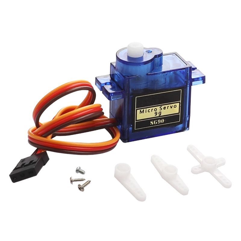 SG90 9G Micro Servo Motor For RC Car, Robot Arm, Arduino Projects - 360° Rotation, 5V gital Servo 3P