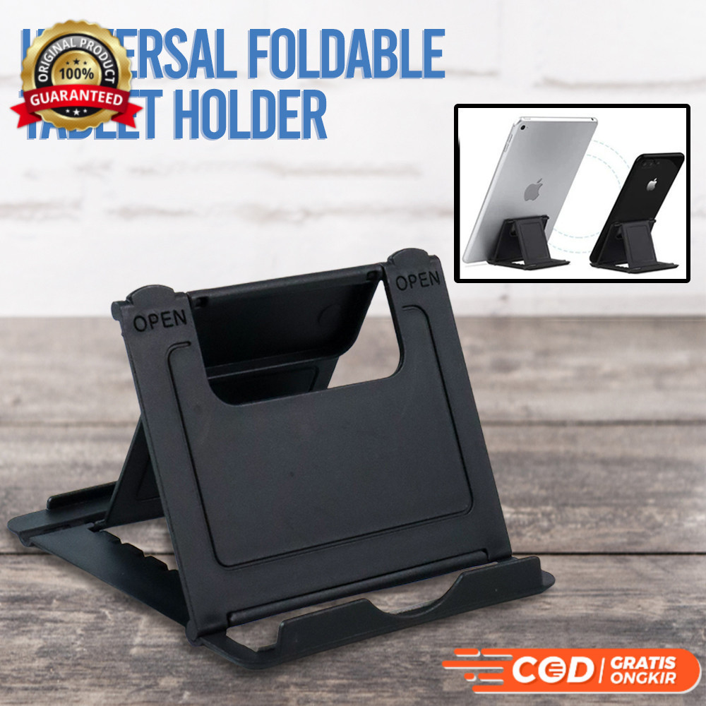 Seenda Stand HP Tablet 10 Inch Foldable Smartphone Holder Adjustable - S089