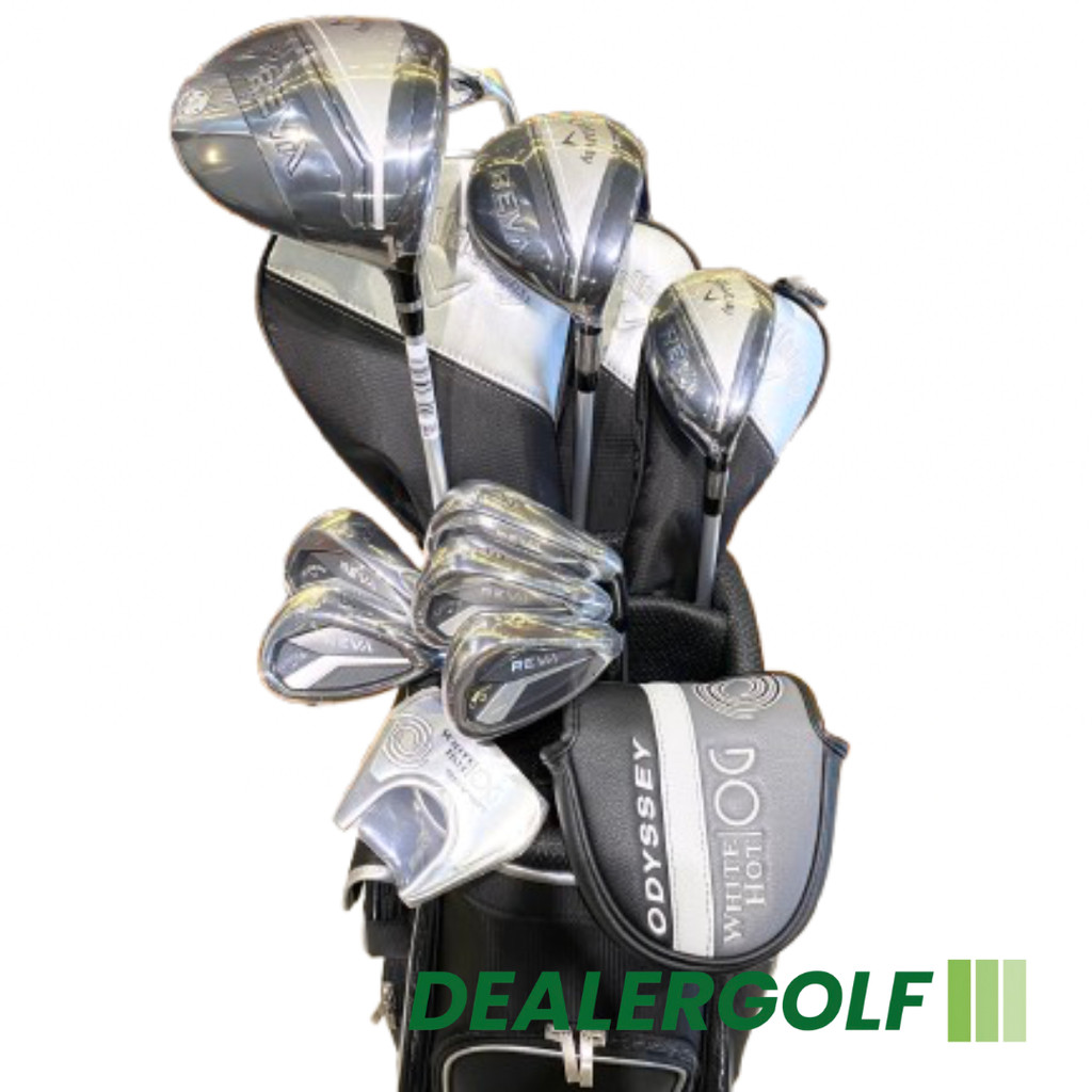 Stick Golf Reva Black Ladies Fullset