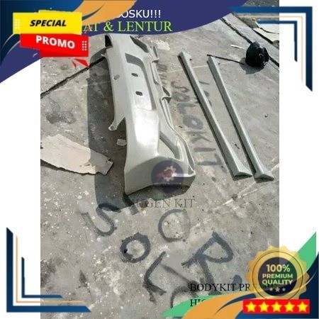AKSESORIS BEMPER MOBIL BODYKIT BRIO GK5 KIRI KANAN BELAKANG