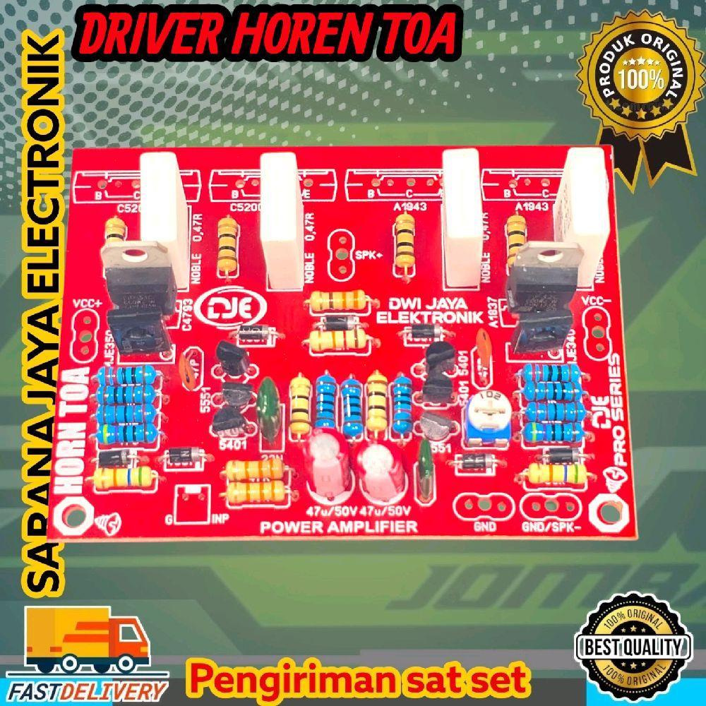 DRIVER HORN TOA DRIVER TOA