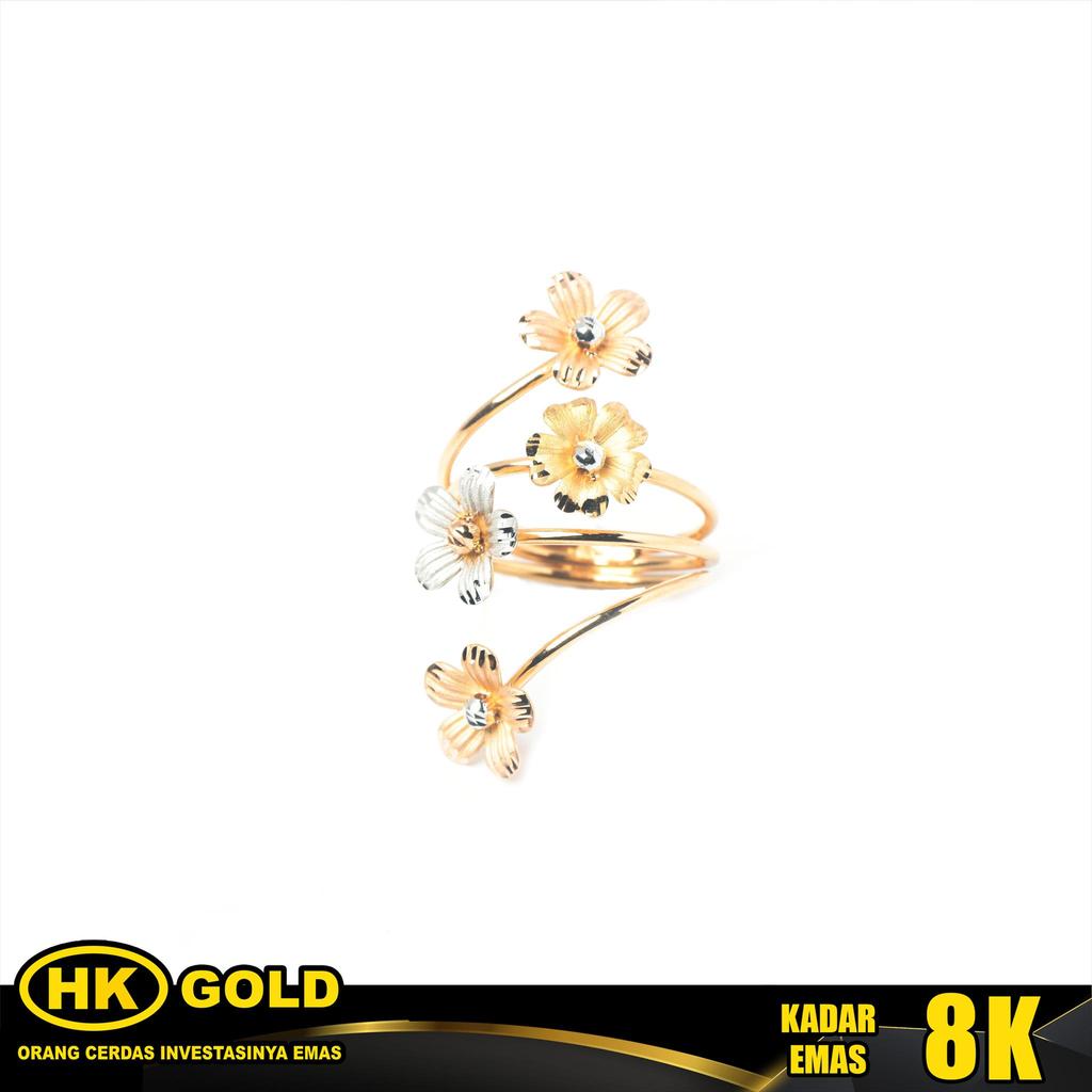 Cincin Emas 8K Type 1677 HK GOLD