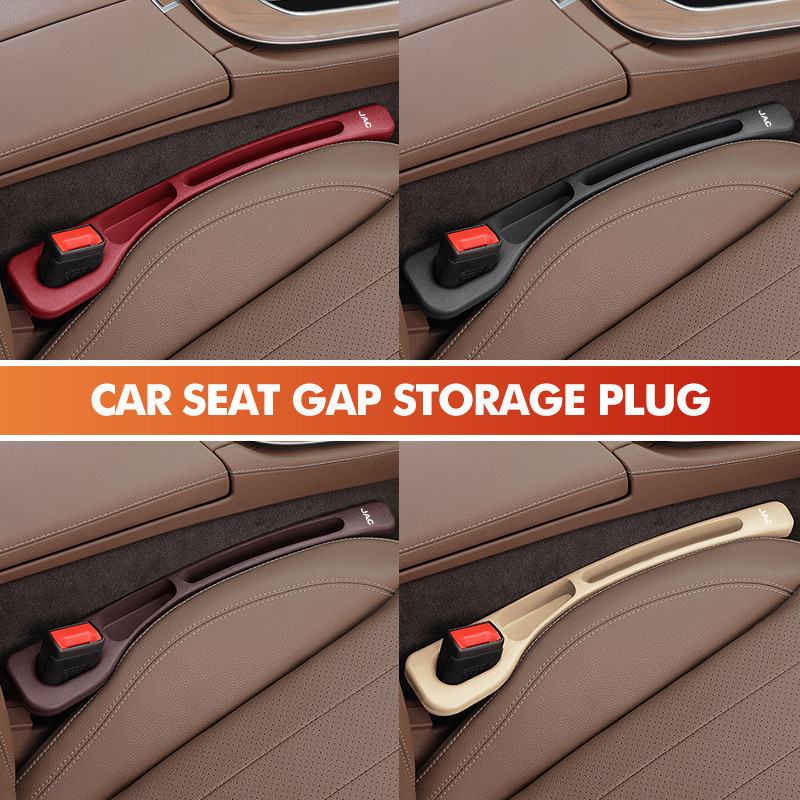 Universal Car Seat Gap Plug Crevice Blocker Elastic Filler For JAC Refine J3 J2 S5 A5 J5 J6 J4 T8 Va