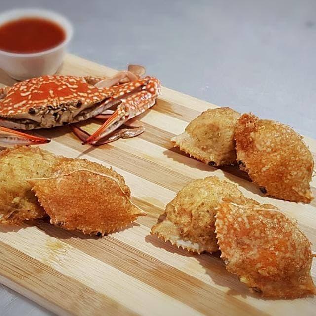 kepiting isi ketam isi khas belitung lohai khok size L - FROZEN