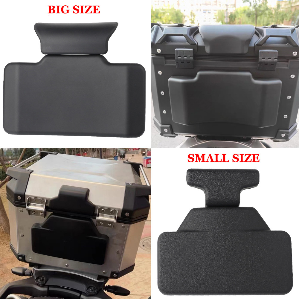 For BMW R1200GS F800GS ADV Rear Case Box Cushion Backrest Top Case Backrest Pad F850GS R1200 GS F750