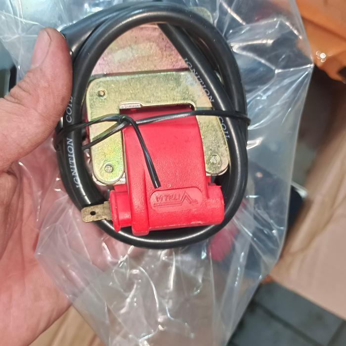 koil merah Vespa super sprint vbb PTS Vitalia baru