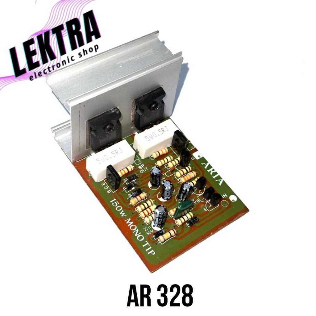 Kit AR 328 ARIA OCL 150w Mono Tip 150 watt w 150watt Power Amplifier Ampli Driver Power