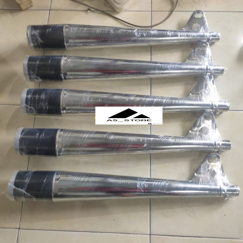 slencer Knalpot Kleper Tabung/Slincer KLEPER Suara Ori Kleper