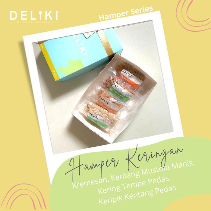 Hampers Lauk Kering DELIKI [Terlaris]
