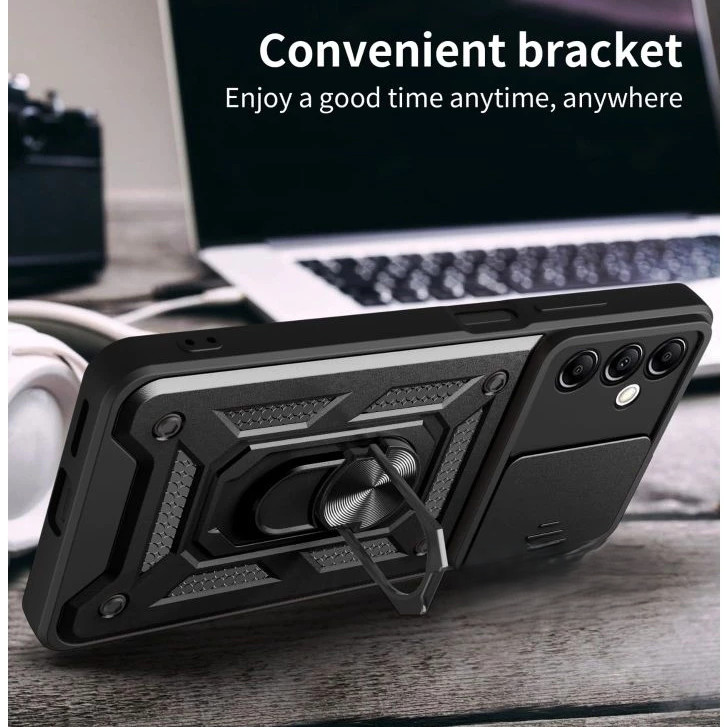 Casing HP OPPO Series Transformer Slide Camera Bahan Ringan Dan Melindungi