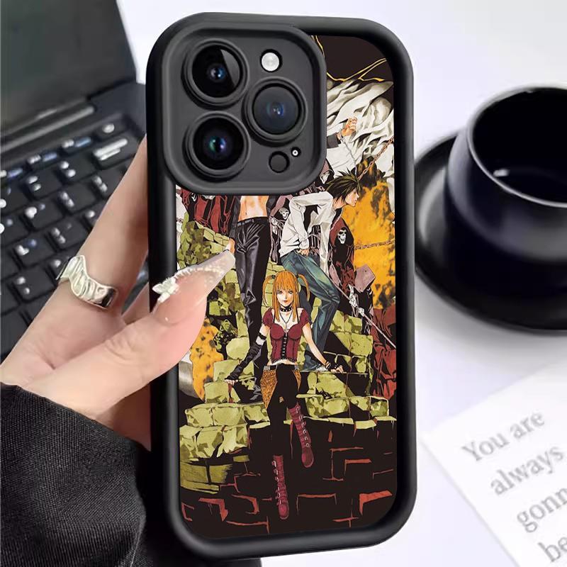 Casing Hp Xiaomi Redmi Case Note 14 4G 5G Pro 5 Plus 6 6A 8 8A Dual Turbo 4 Silikon Unik Death Soft 