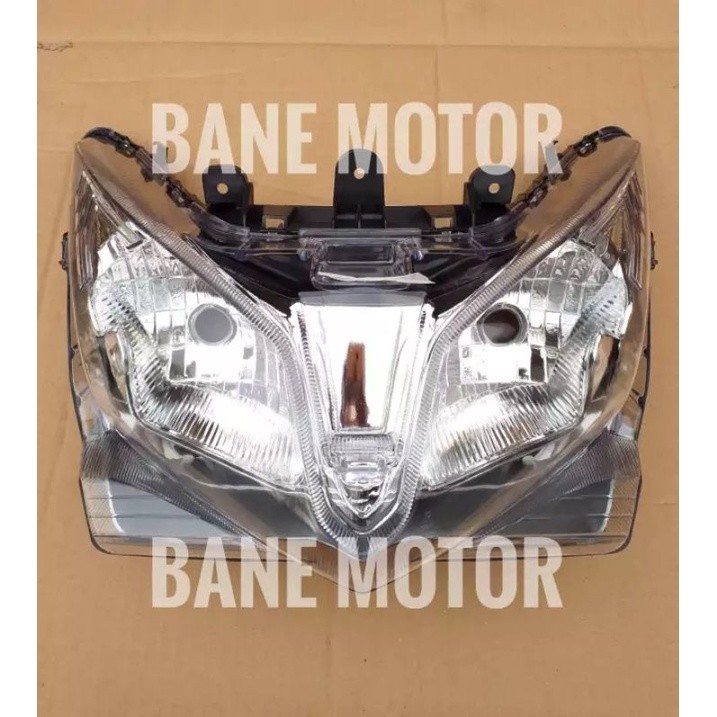 Lampu depan vario 125 lama stara ori / Reflektor motor vario 125 old 2012-2014 LBM