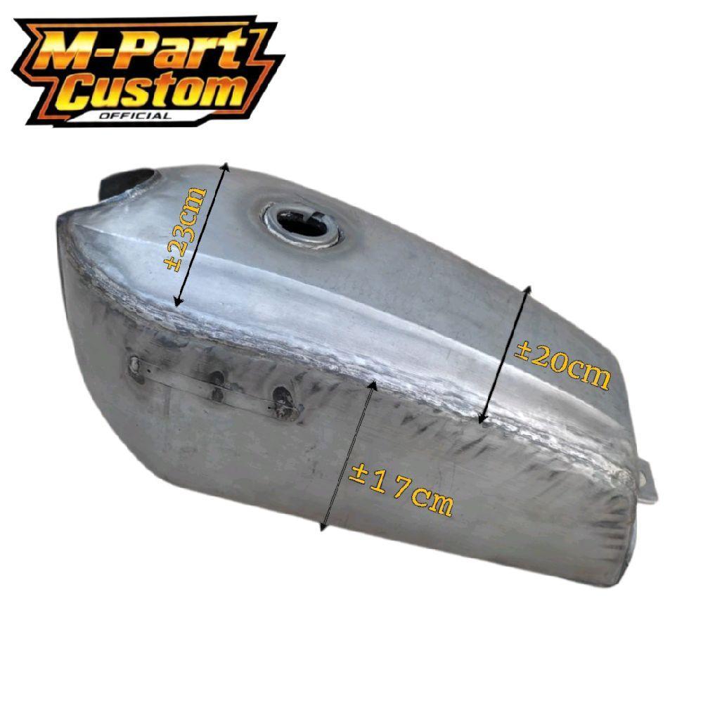 Gl 100 model K5 maximal Pnp Cb Rangka Single megapro bahan galvanis tebal 1.2-1.5mm  Motorcycle