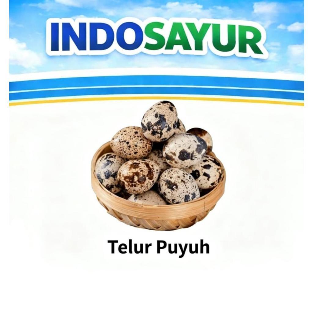 Telur Puyuh mentah / TELOR PUYUH MENTAH