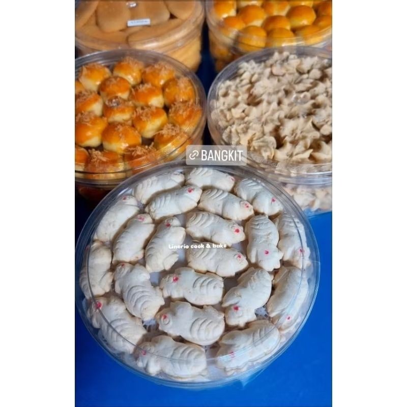 (Tan-Tan) Kue Bangkit/Kue Kering Bangkit/Kue Kering