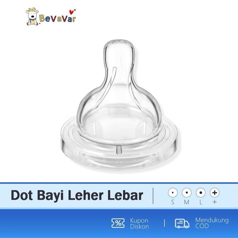 Dot Bayi Leher Lebar S M L  Xl  + Kupon Diskon Mendukung COD