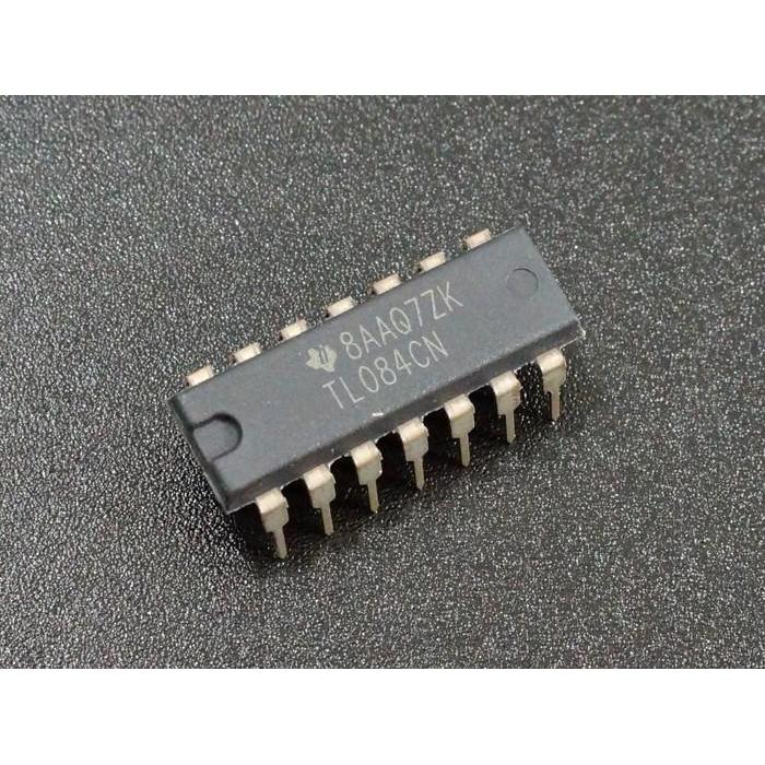 TL084 TL084C TL084CD TL084CD TL084CN tl084 QUAD OP-AMP DIP-14 TERBAIK...