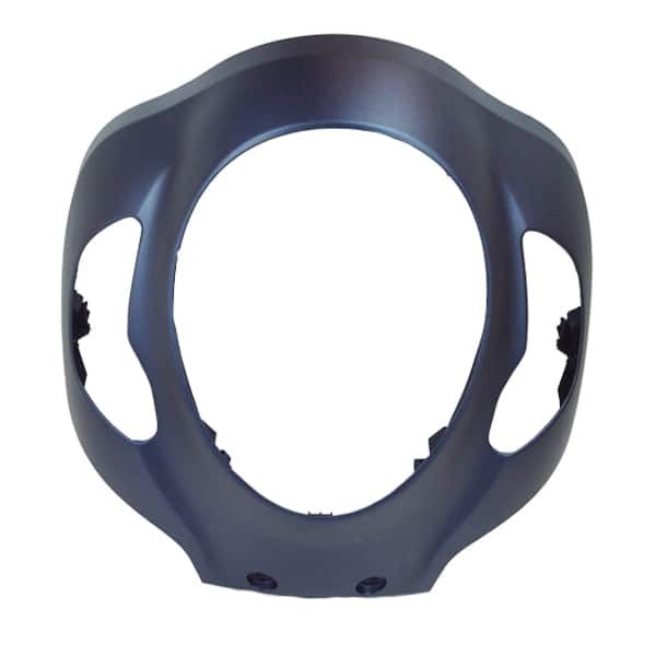 64301-K2F-N00ZP Cover Tameng Depan Scoopy K2F Biru Doff