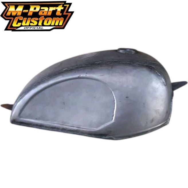 PROMO TANGKI MOTOR [GM] Tangki Custom Vixion Triumph MOTOR CUSTOM