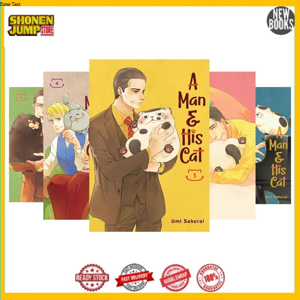 A Man and His Cat (13 book series)