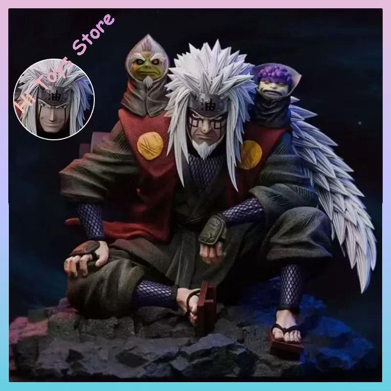 16cm Mount Myoboku Action Figure Sitting Posture Jiraiya Model Statue Ornament ildren Toys Birthday 