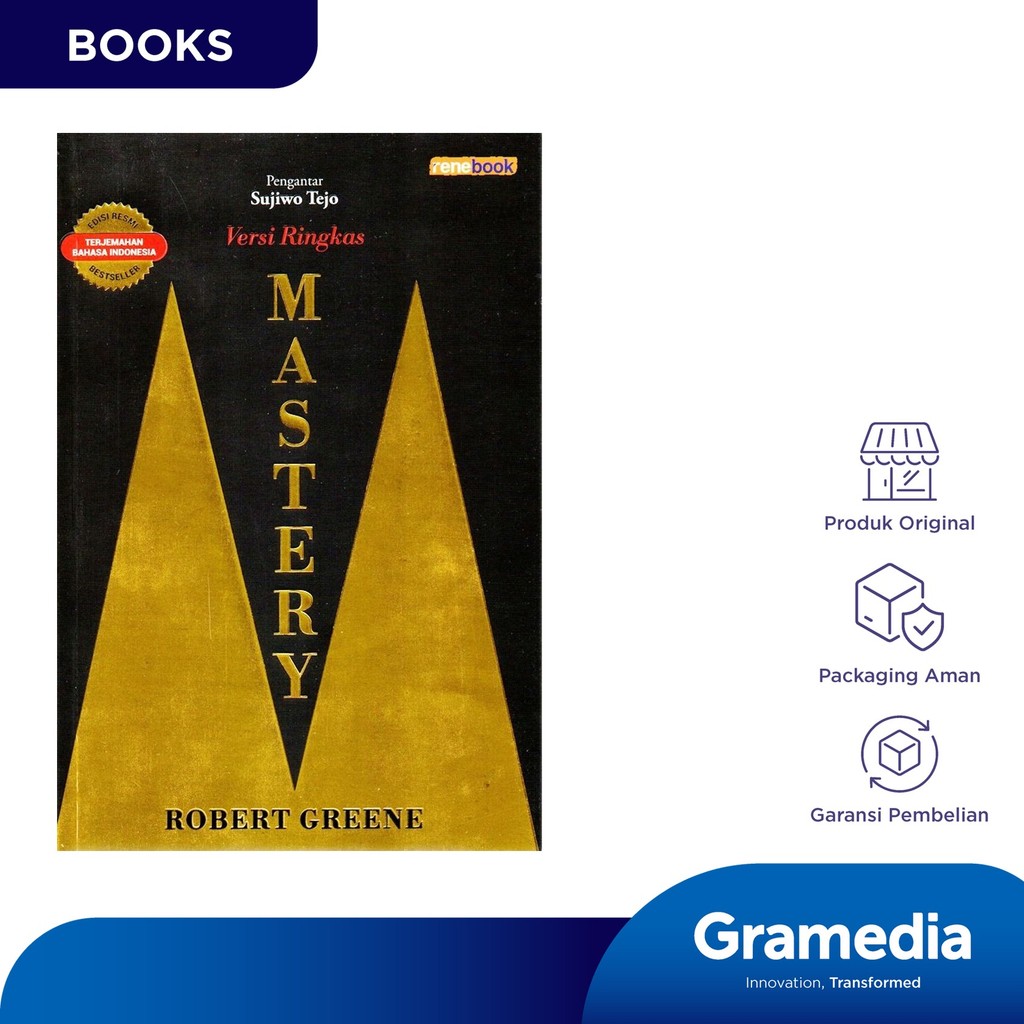 Versi Ringkas Mastery (Robert Greene)