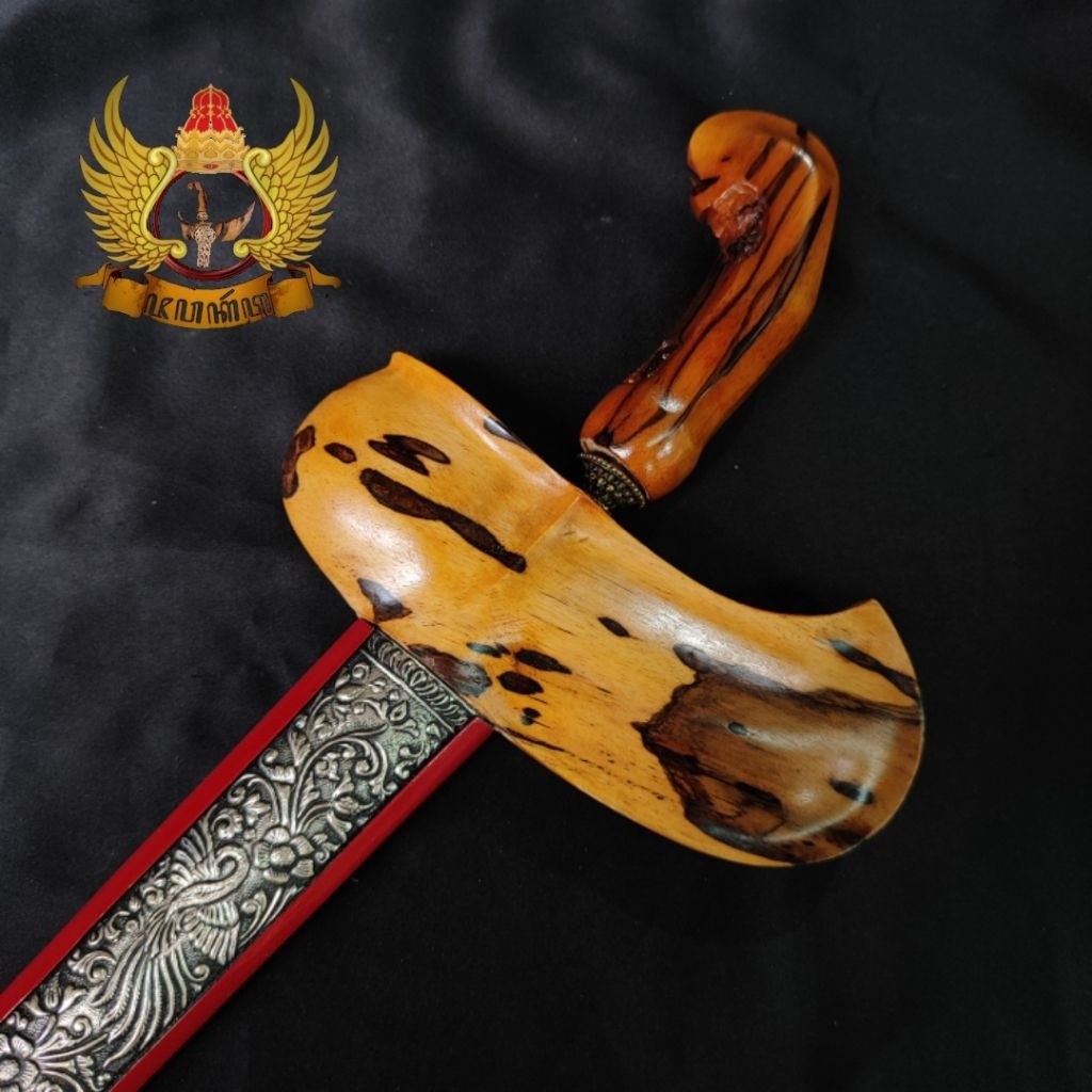 Warangka Model Gayaman Gaya Surakarta Kayu Timoho Pendok Slorok