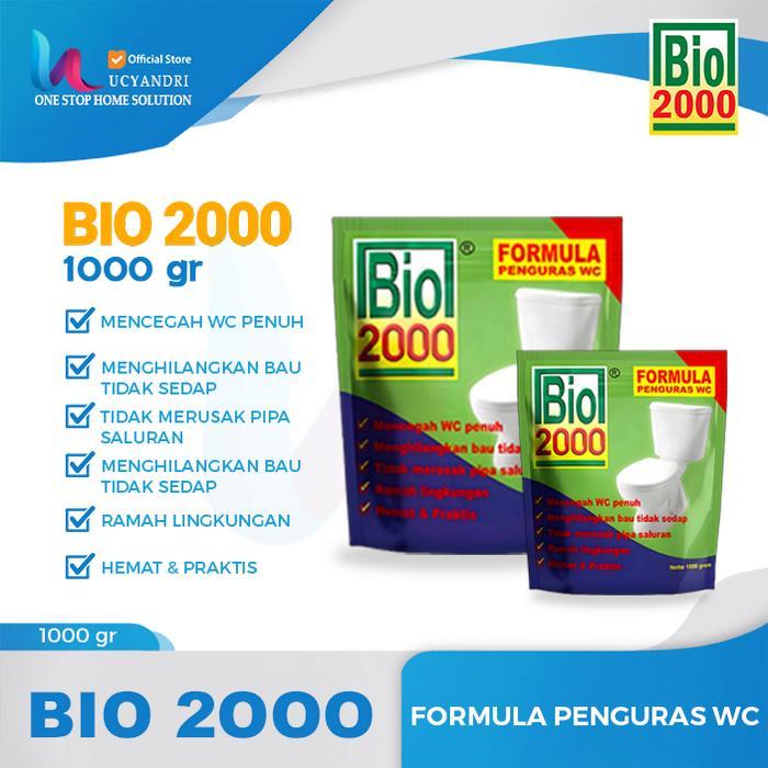Bio 2000 Penguras WC Mampet 1 Kg – Ampuh Atasi WC Tersumbat [Terlaris]