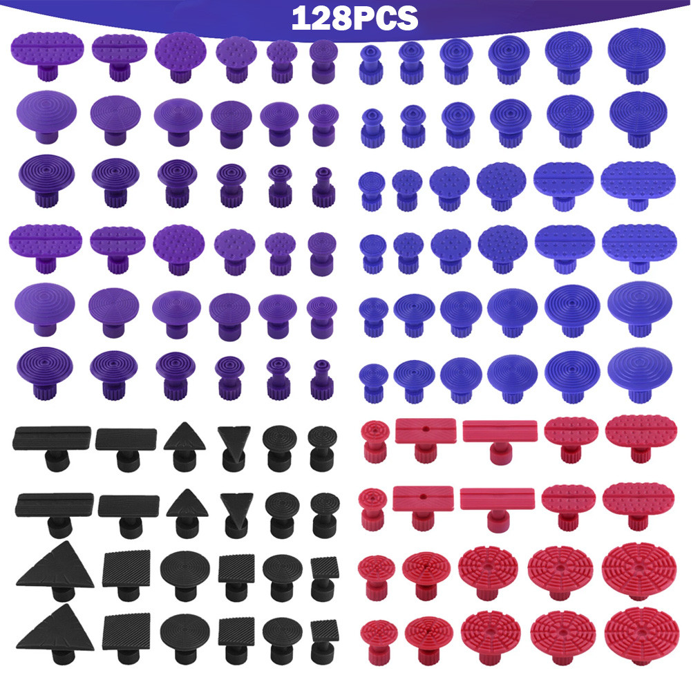 Professional PDR Tabs, Glue Pull Tabs for Car Dent Removal, Auto Body Repair, Multi-Size